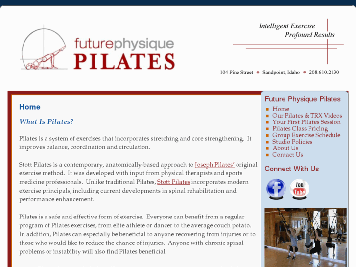 www.futurephysiquepilates.com