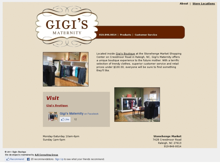 www.gigismaternity.com