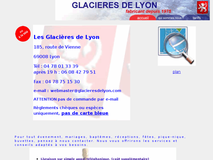 www.glacieresdelyon.com