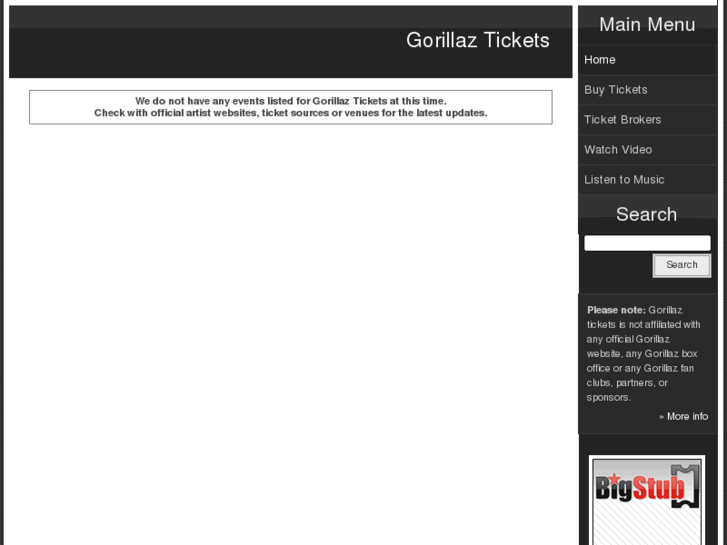 www.gorillazticket.com