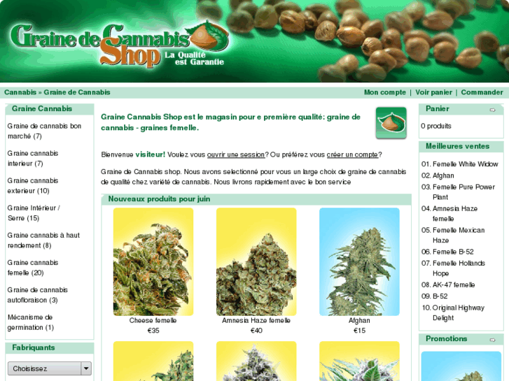 www.graine-cannabis-shop.com