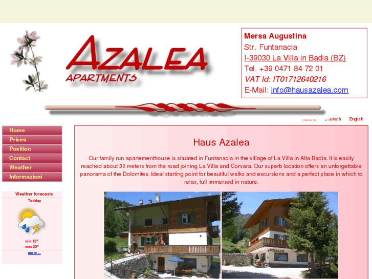 www.hausazalea.com