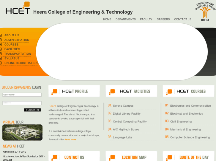 www.hcet.in