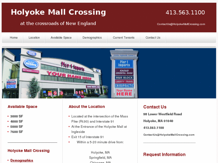 www.holyokemallcrossing.com