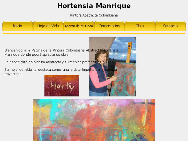 www.hortensiamanrique.com