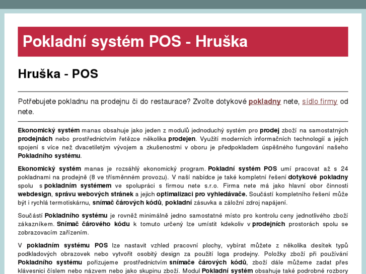www.hruska.biz