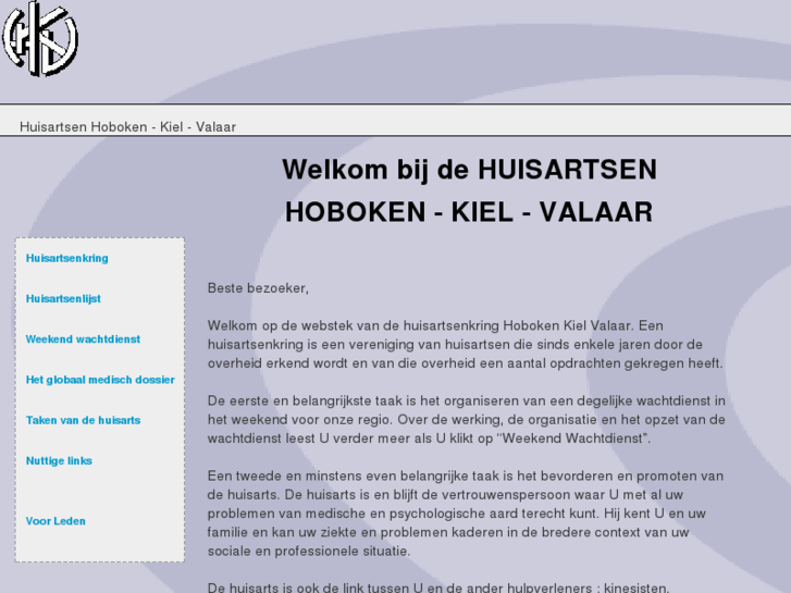 www.huisartsen-hoboken-kiel-valaar.org