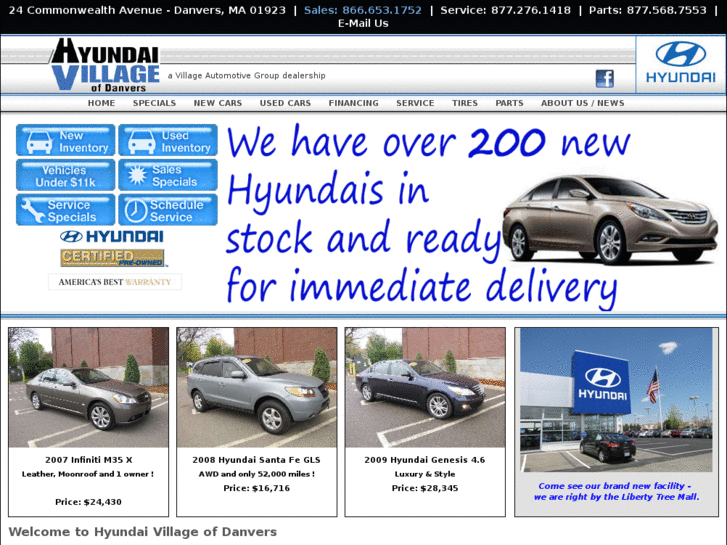 www.hyundaivillageofdanvers.com