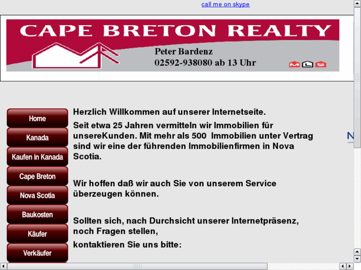 www.immobiliencapebreton.com