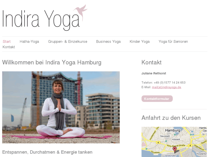 www.indirayoga.de