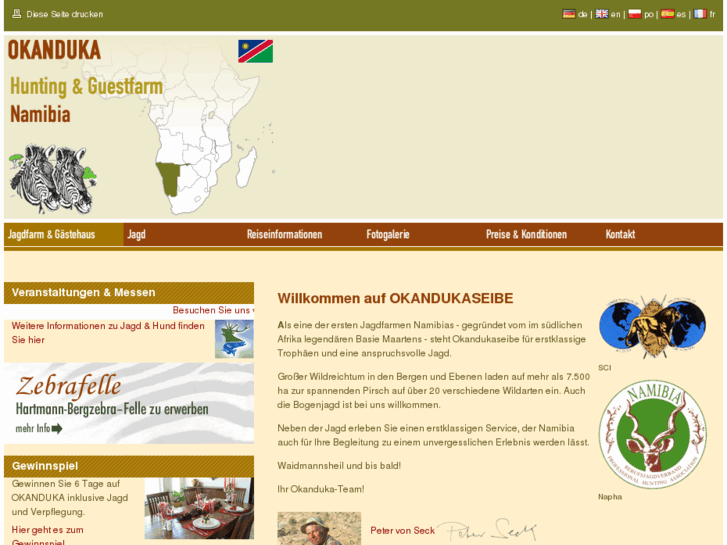 www.jagennamibia.de