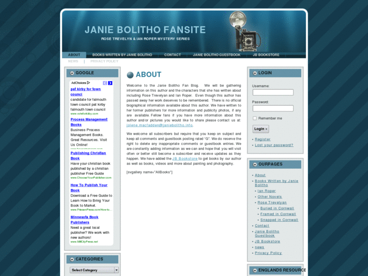 www.janiebolitho.info