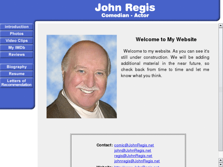 www.johnregis.net