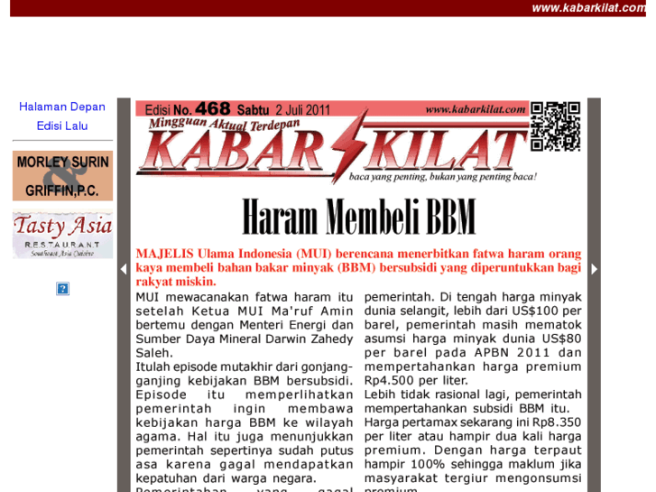 www.kabarkilat.com