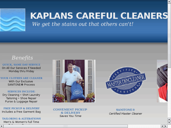 www.kaplanscarefulcleaners.com