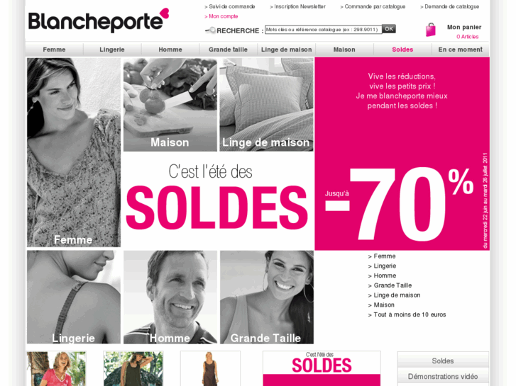 www.la-blancheporte.com