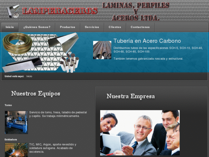 www.lamperaceros.com