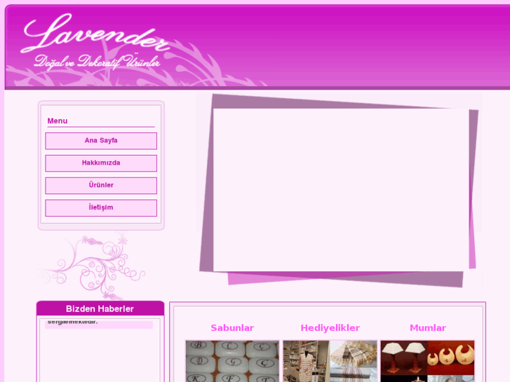 www.lavenderhediyelik.com