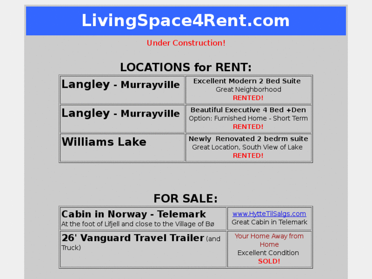 www.livingspace4rent.com