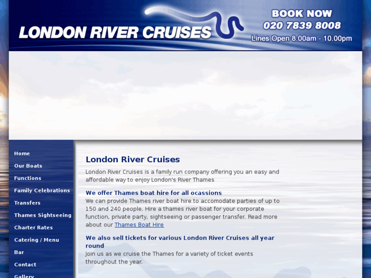 www.londonrivercruises.com