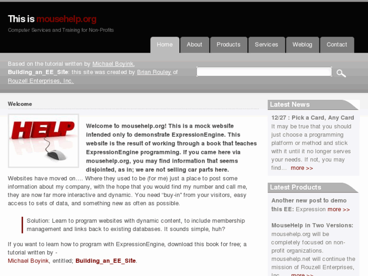 www.mousehelp.org