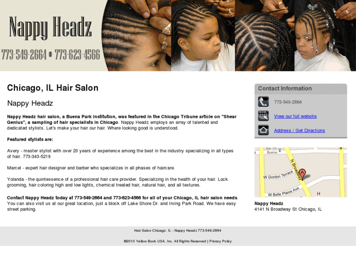 www.nappyheadzsalon.com