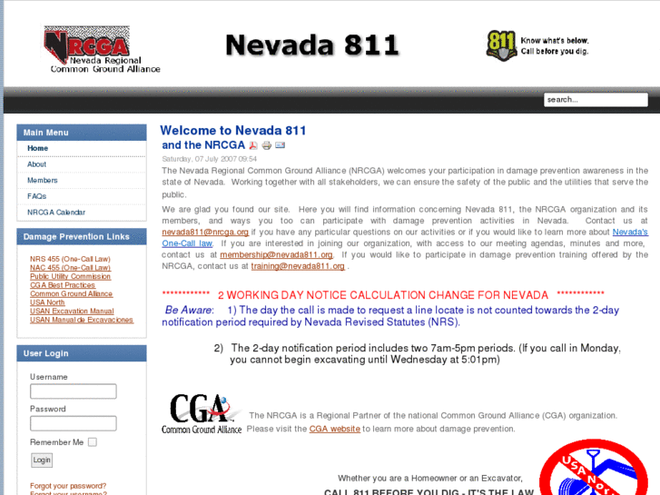 www.nevada811.net