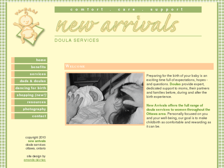 www.new-arrivals.org
