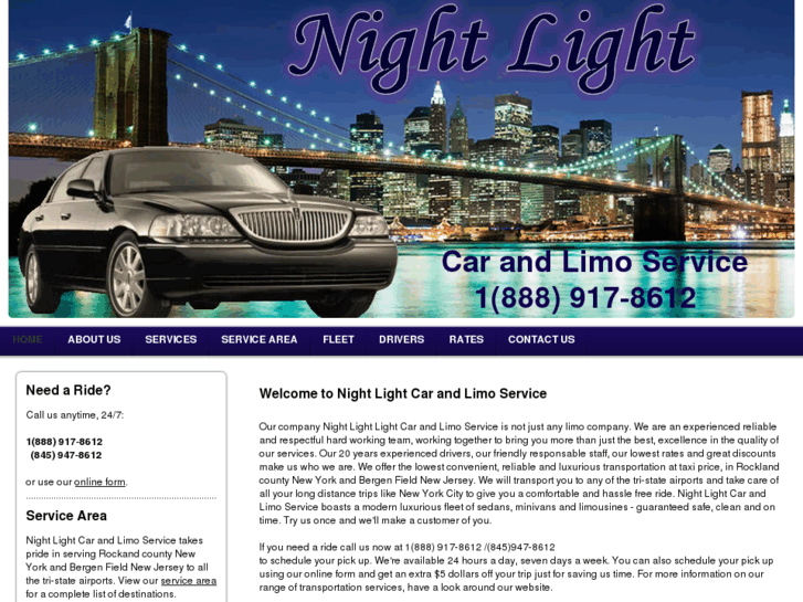 www.nightlightcarandlimoservice.com