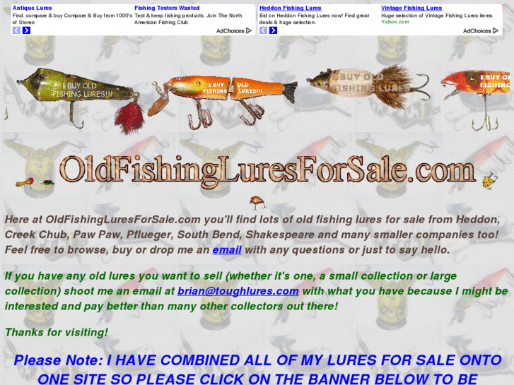 www.oldfishingluresforsale.com