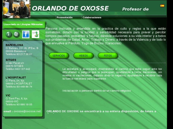 www.oxosse.net