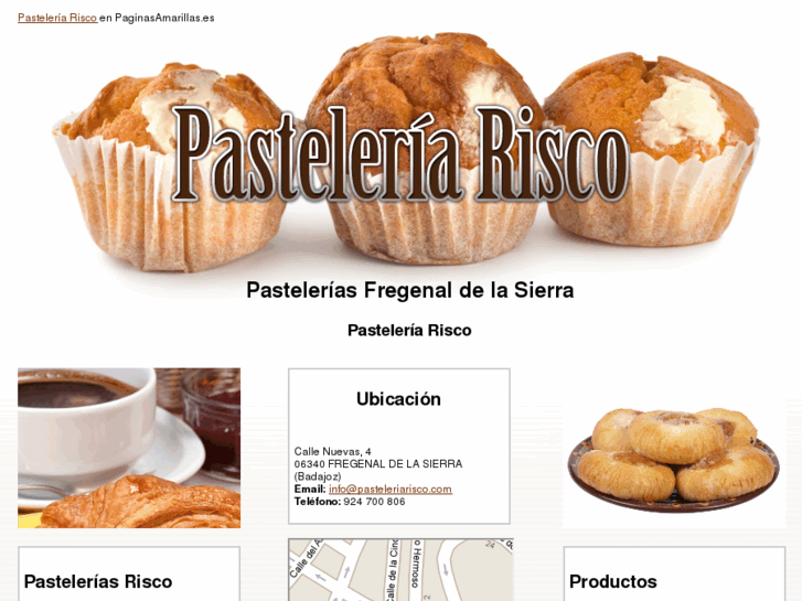 www.pasteleriarisco.com