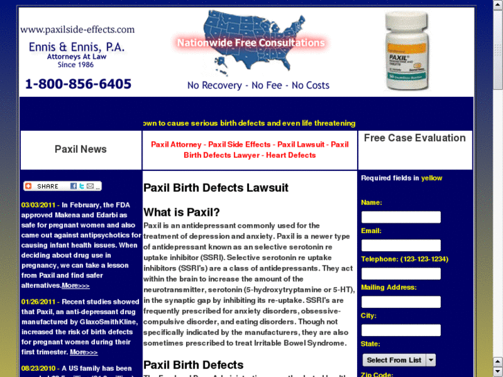 www.paxil-injury.com