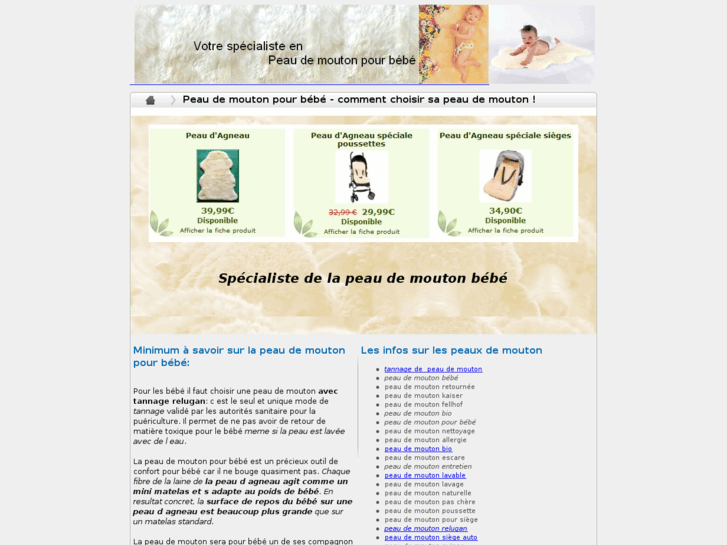 www.peau-de-mouton-bebe.com