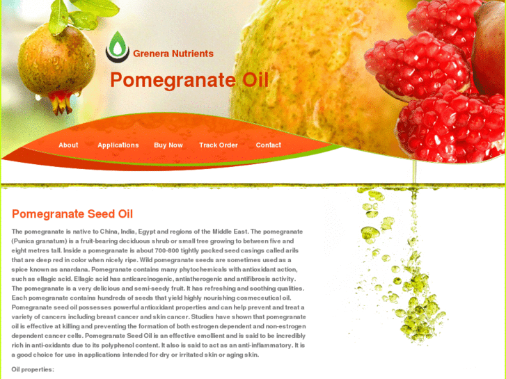 www.pomegranateoil.net