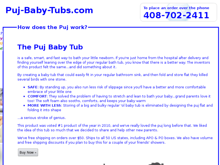 www.puj-baby-tub.com