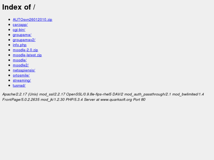 www.quarksoft.org
