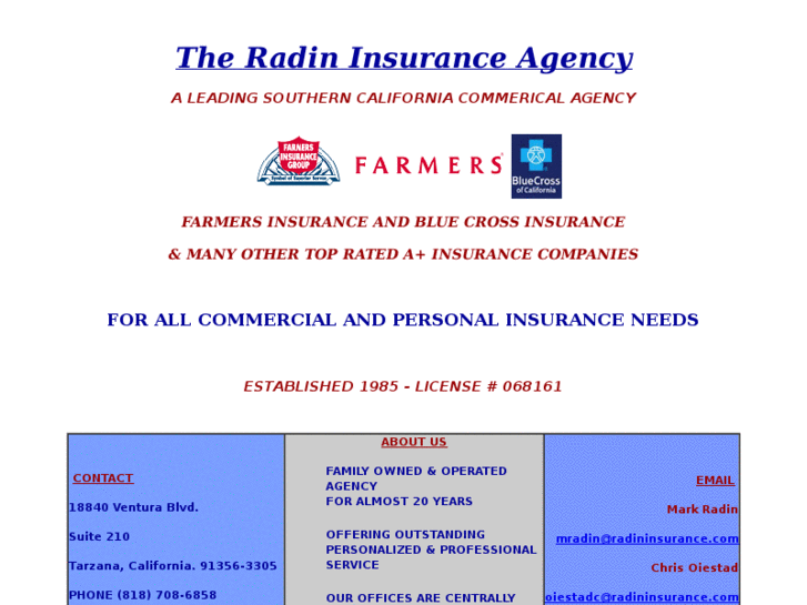 www.radininsurance.com