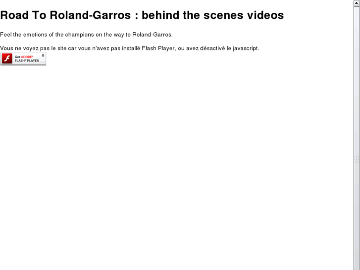 www.roadtorolandgarros.com