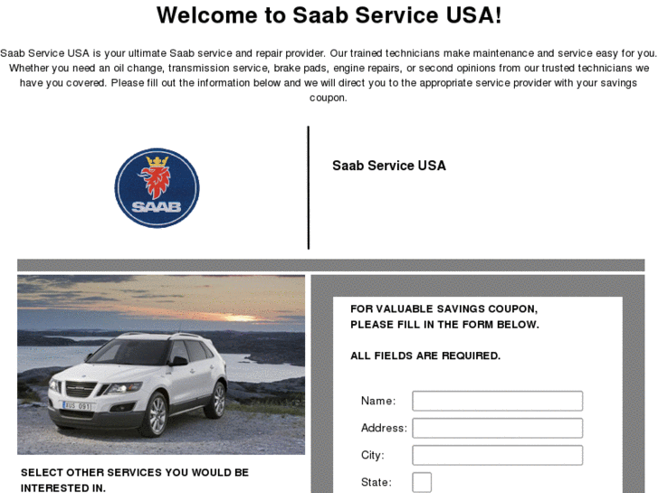 www.saabserviceusa.com