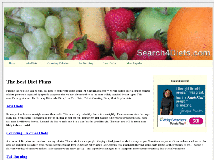 www.search4diets.com