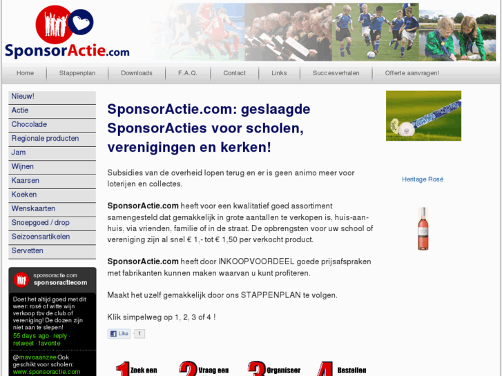 www.sponsoractie.com