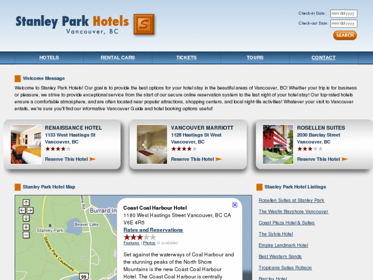 www.stanleyparkhotels.net