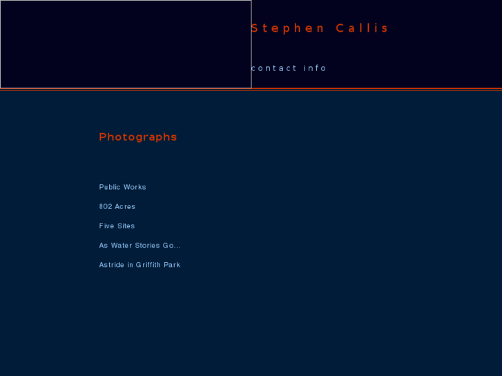 www.stephencallis.com