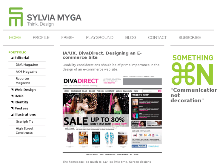 www.sylviamyga.com