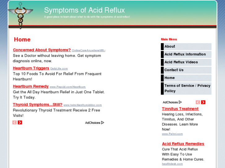 www.symptomsofacidreflux.net