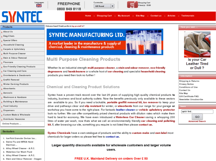 www.syntecchemicals.co.uk