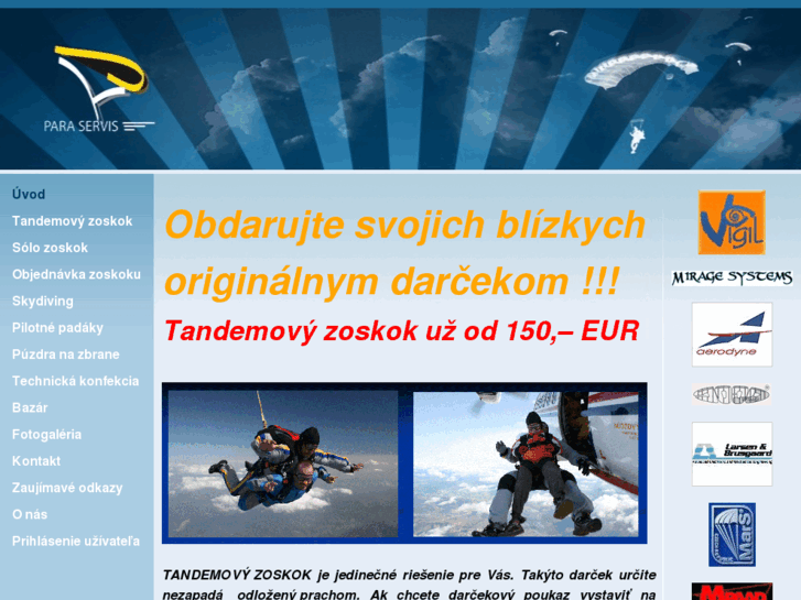 www.tandem-jump.sk