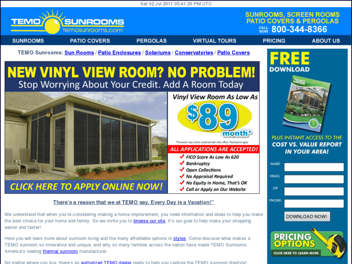 www.temosunrooms.com