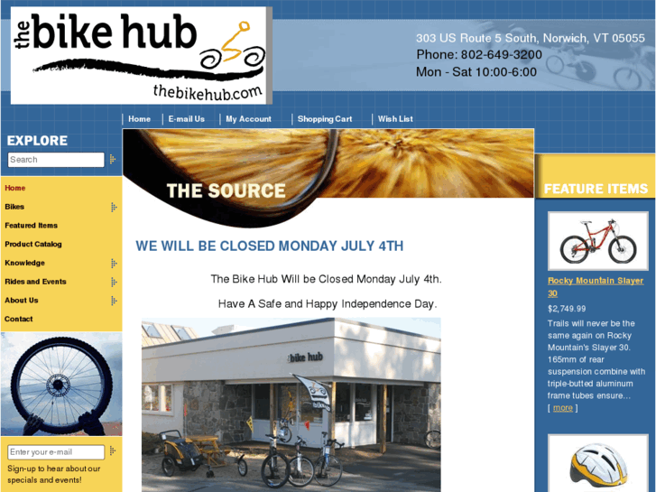 www.thebike-hub.com